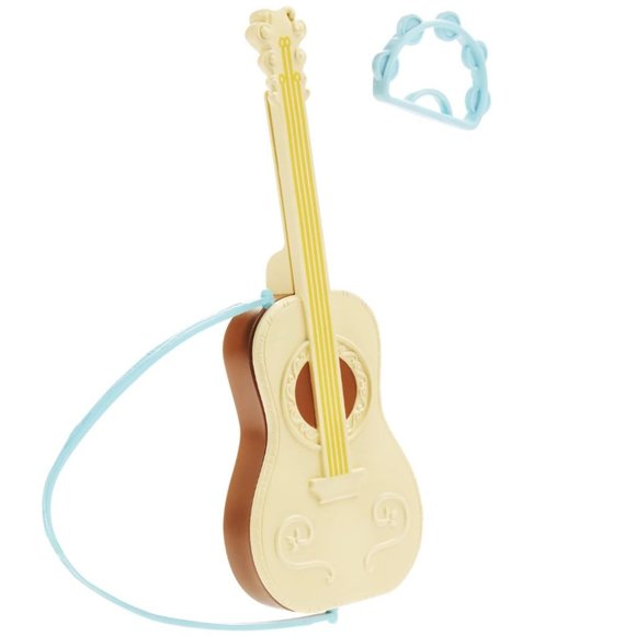 Disney Princess Everyday Adventures Rockin' Rapunzel Doll w Color-Change Guitar - Picture 6 of 8